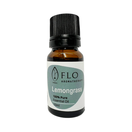 Organic Lemongrass Essential Oil