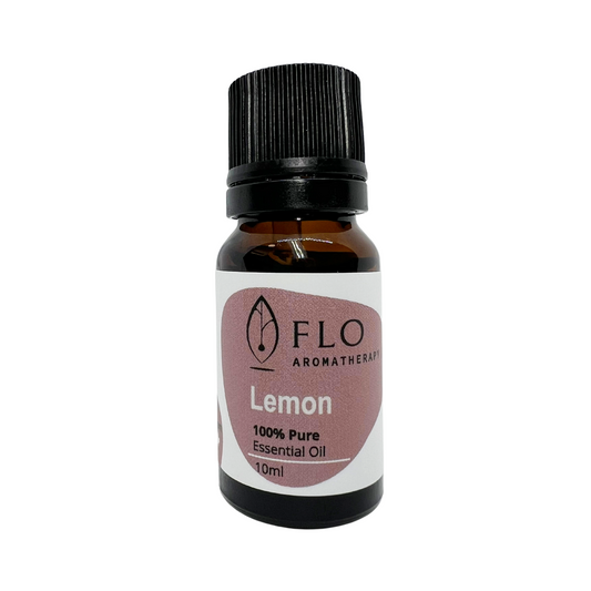 Organic Lemon Essential Oil