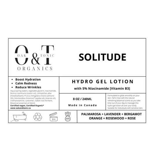 Solitude Hydro Gel Lotion