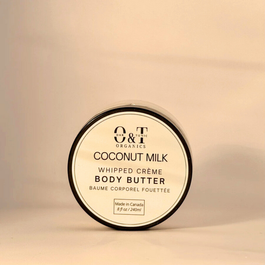 Coconut Milk Whipped Créme Body Butter