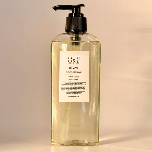 Revive Natural Body Wash