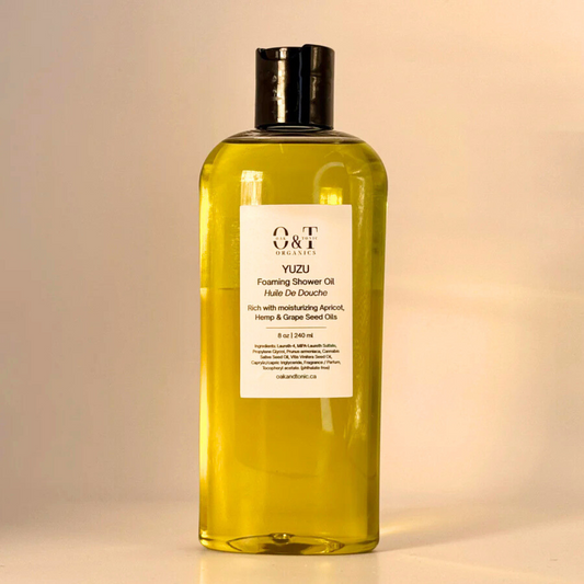 Yuzu Foaming Oil Body Wash