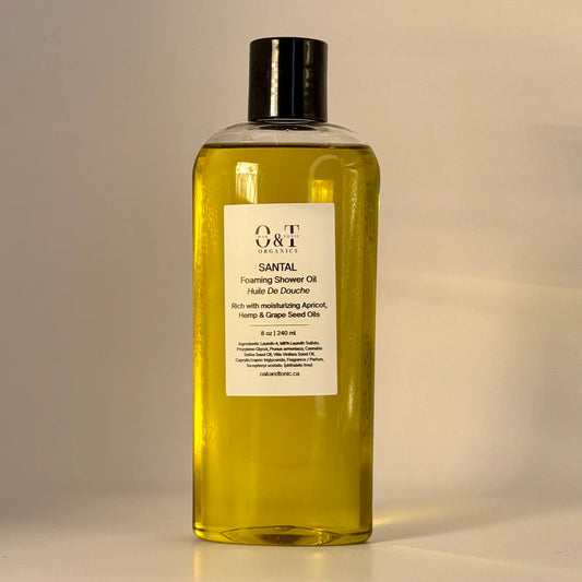 Eau de Provence Foaming Oil Body Wash